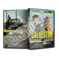 Galveston 2018 Türkçe Dvd Cover Tasarımı